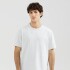 CAMISETA MM MASC BRANCO MESCLA
