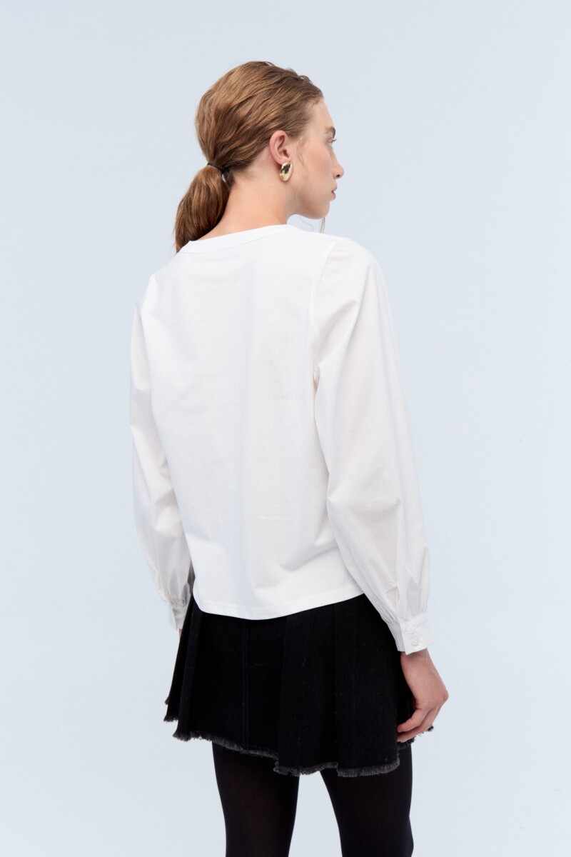 Blusa Segovia Blanco