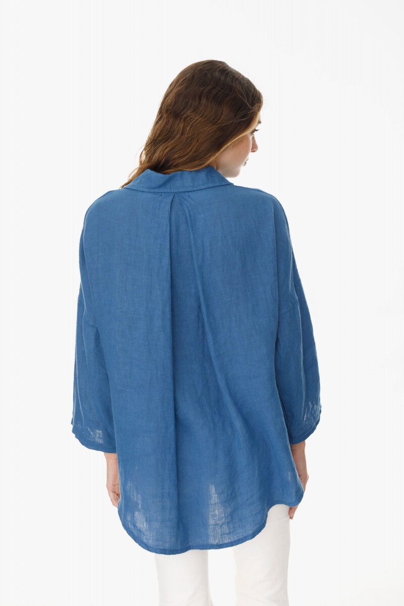 Camisa Alamo Azul