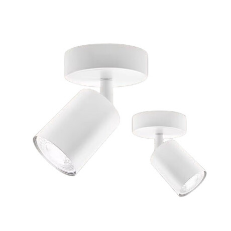 Spot Orientable Para Adosar En Techo / Pared Gu10 Bco/ng Blanco