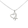 Dije Corazón doble-Plata 925-Sin Piedra-CP3267 sinpiedra