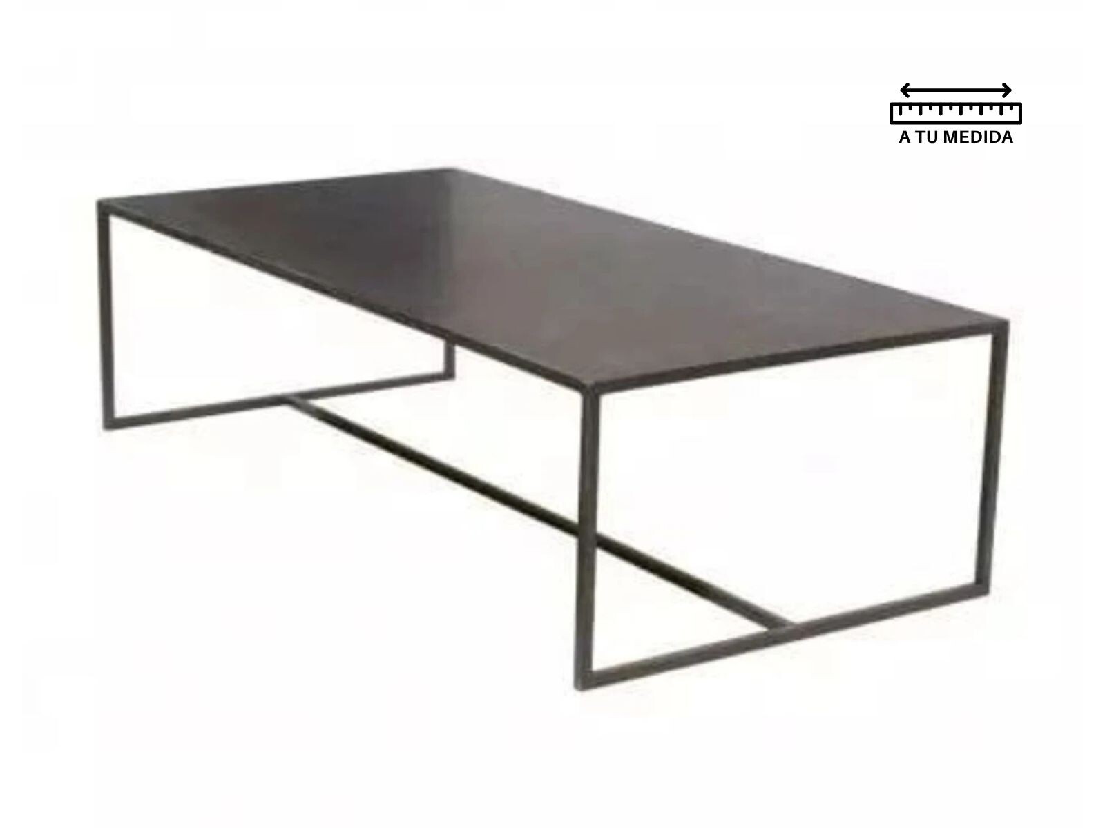 Mesa de Living BLACK Rectangular 