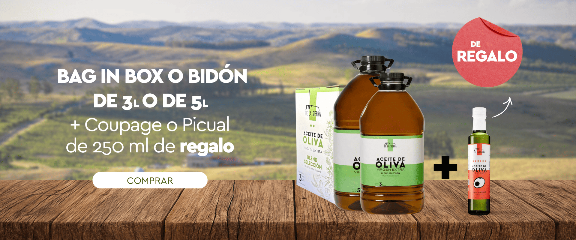 Gran Formato + coupage o picual