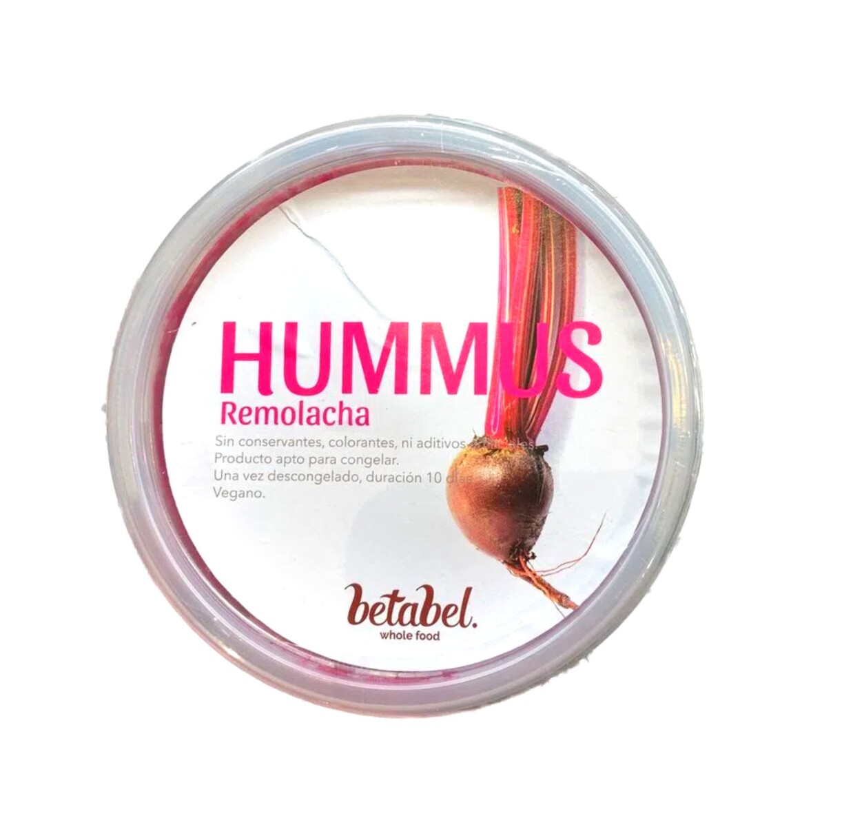 Hummus De Remolacha Betabel 