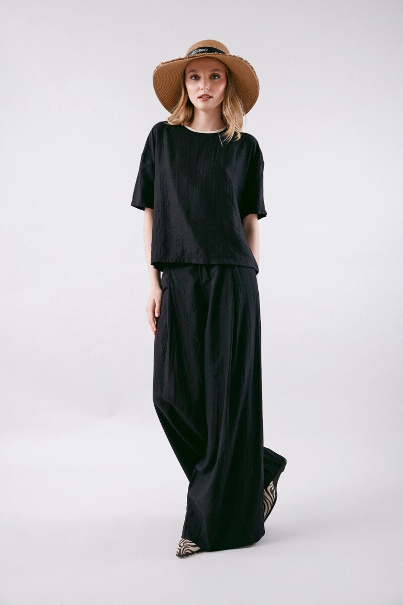 Pantalón Kassie - NEGRO 
