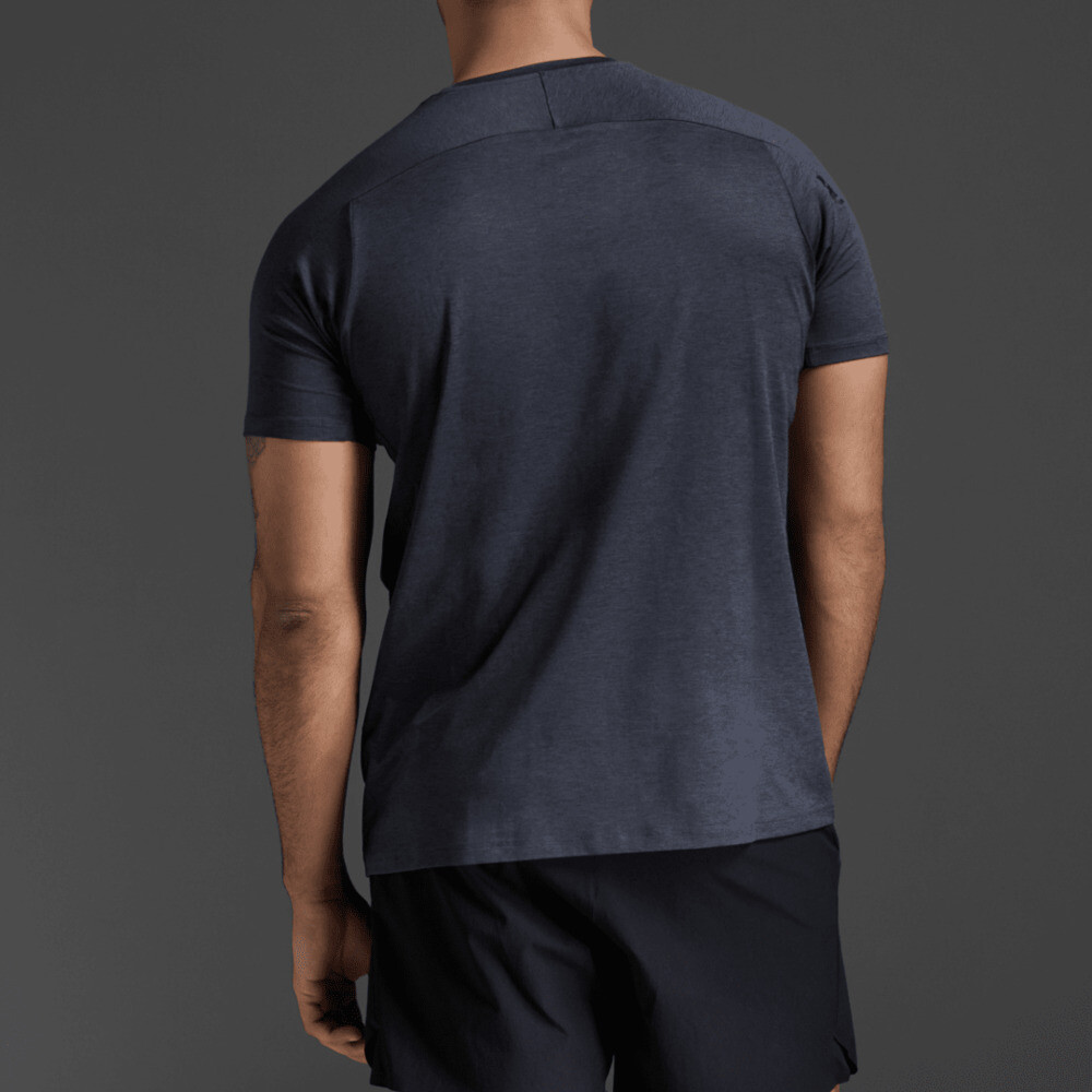 Motion tee - Hombre India Ink/black