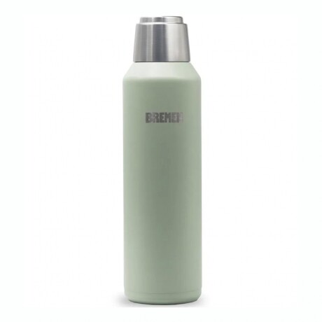 BREMEN TERMO 1L AC.INOX. TAPA MAGNETICA Termo BREMEN Capacidad 1L Tapa Magnetica Acero Inoxidable - Green
