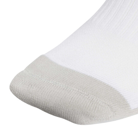 Medias Unisex Adidas x3 Essentials Clima Cool Low Blanco - Gris