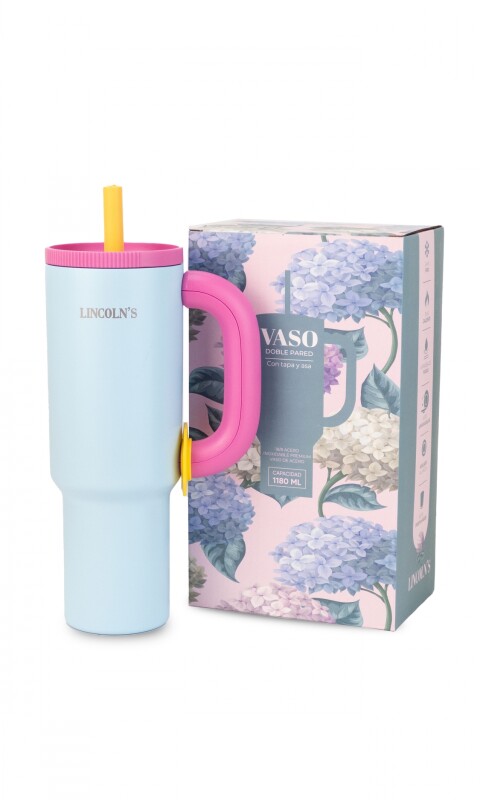 VASO TERMICO OASIS CIELO