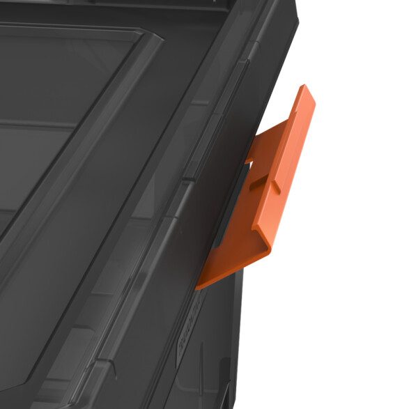 Caja organizadora en ppl ahumado 60 litros -TRAMONTINA TD0159