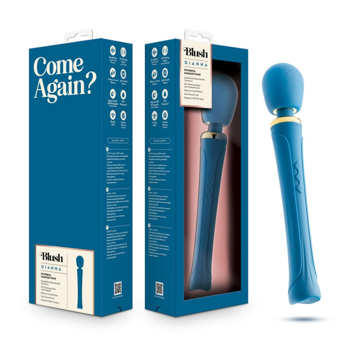 Dianna Powerful Massage Wand Vibrador 