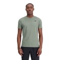 Remera New Balance de Hombre - Tenacity - MT33070DO1 GREEN
