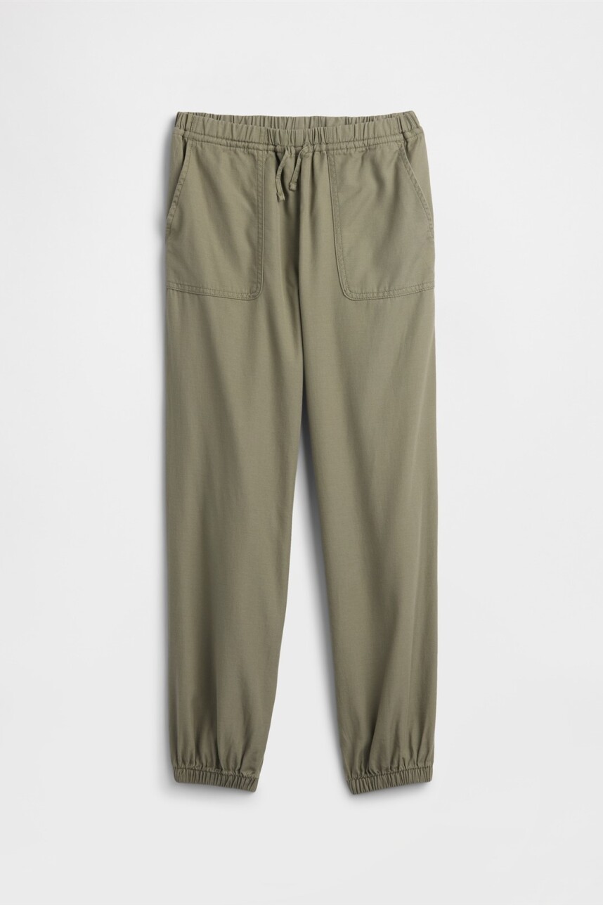 Pantalón Jogger Niña Mesculen Green