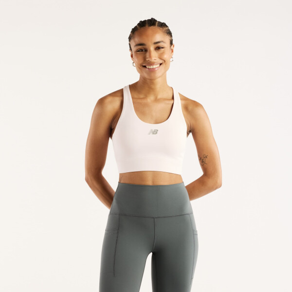 Top Newbalance Tech Training Graphic mujer WB6262D6AAA Rosado