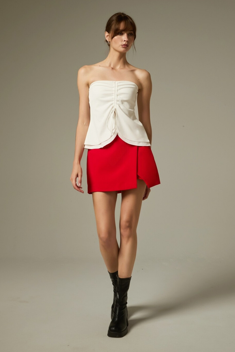 Tops Kulas Marfil / Off White