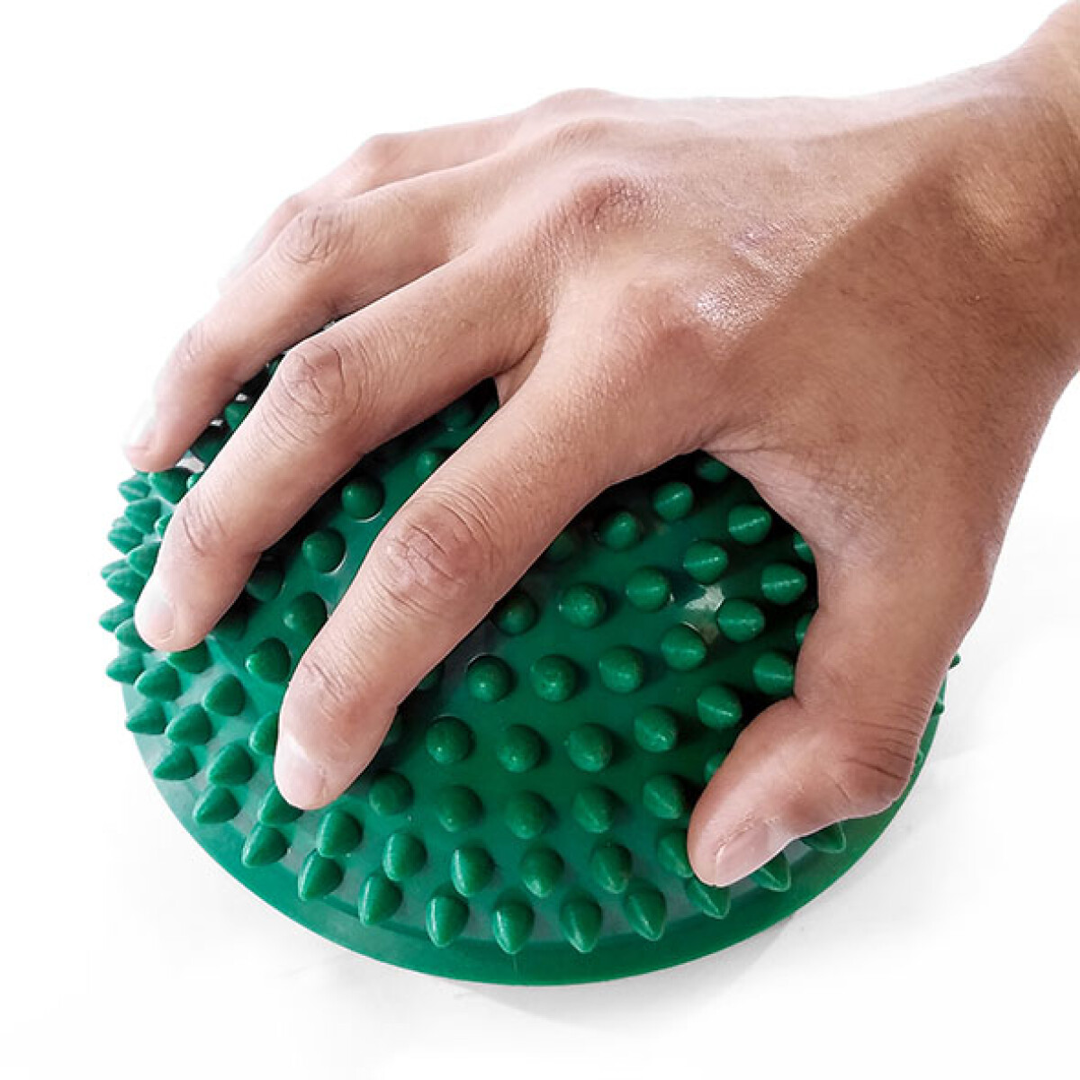 Mini Bosu Con Pinchos Ball 16 cms. - Verde 