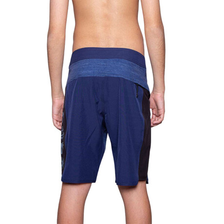 Boarshort Oneill Hyperfreak Heat Panel Niño Azul