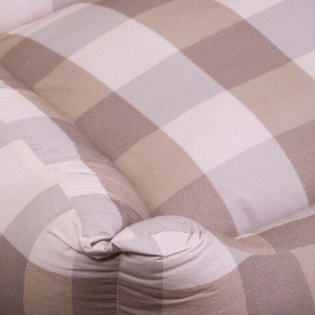 CAMA MASCOTAS ALGODON MARRON ANK-09
