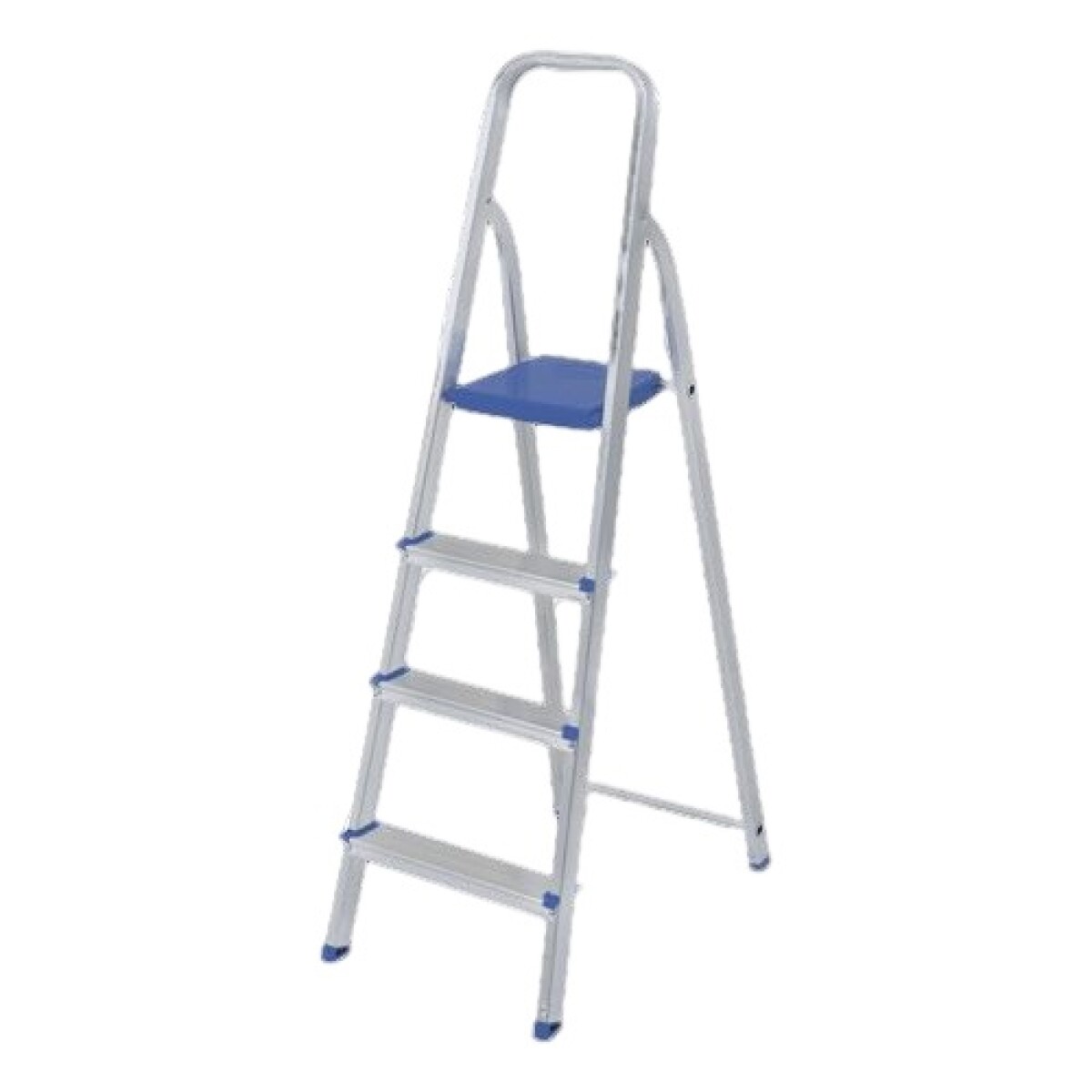 Escalera Familiar de Aluminio 4 Escalones MOR 