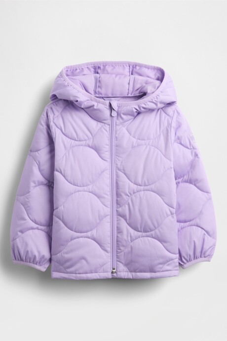 Campera Puffer Toddler Niña Orchid 207