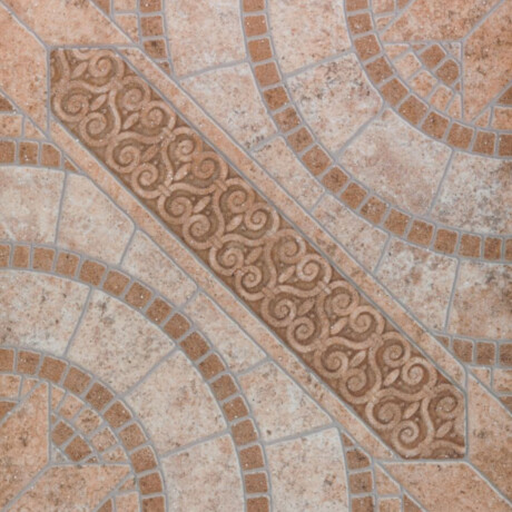Ceramica Marron Rustico 45X45Cm Piso GAMAS DE MARRON