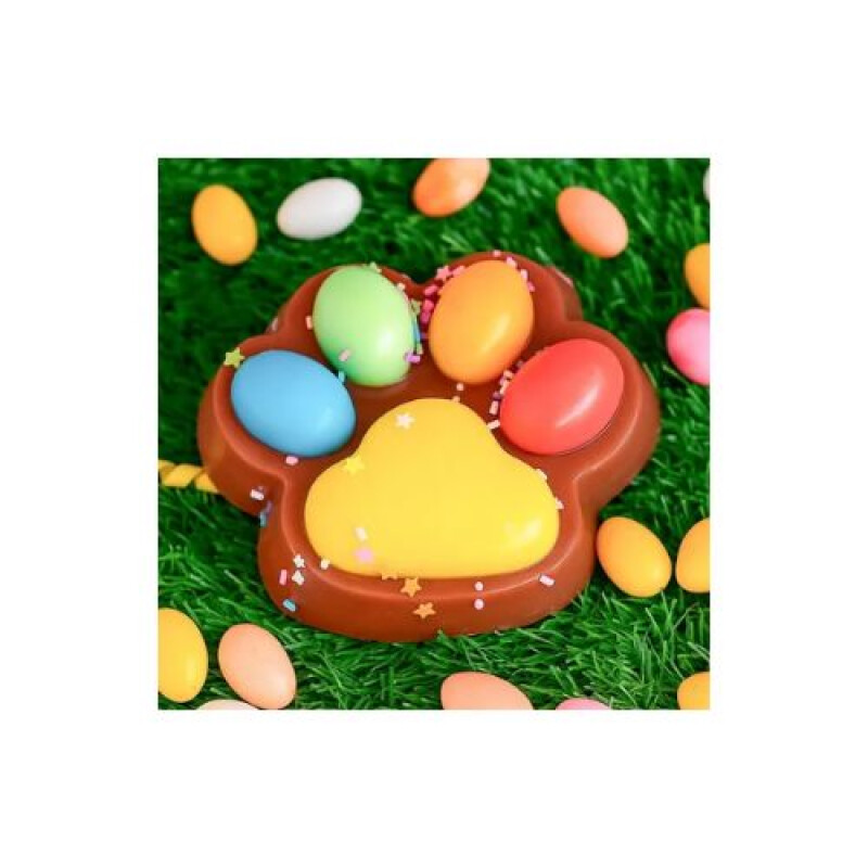 Taba Squishy Patita Marrón Taba Squishy Patita Marrón