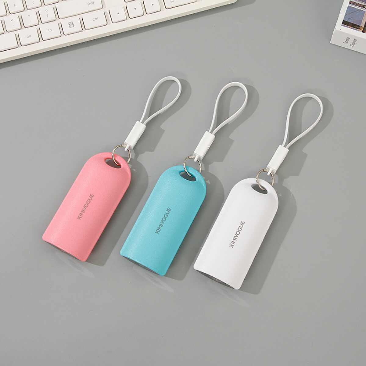 Cargador Portátil 5000 Mah - 2 En 1 - Unica 