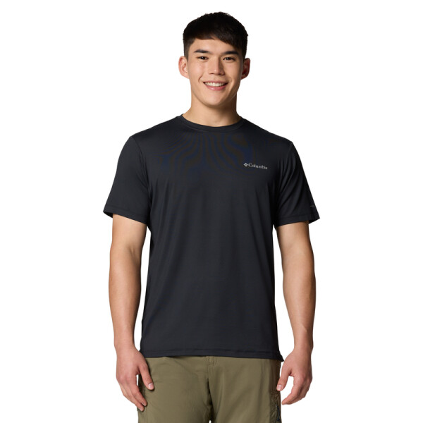 Remera Tech Trail Utility Hombre BLACK