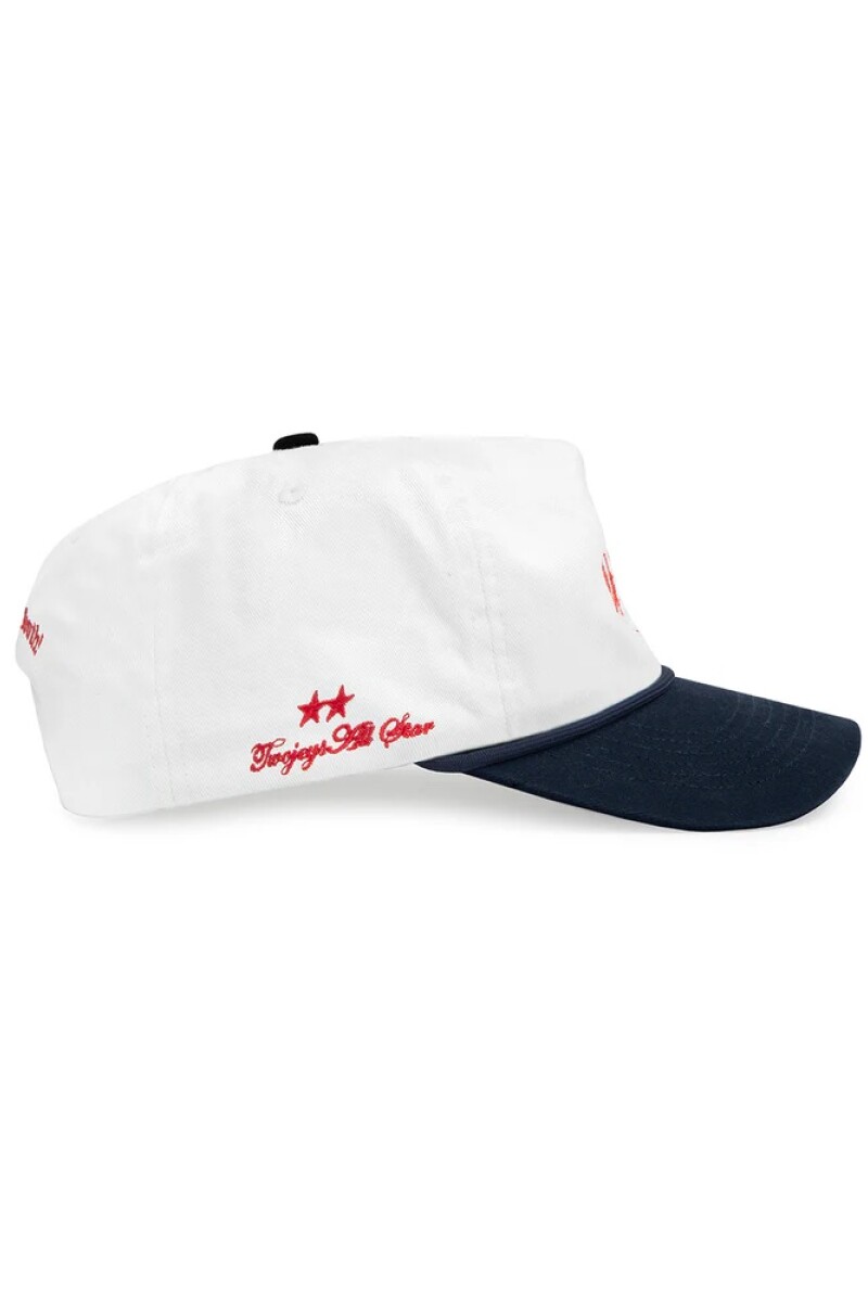 Twojeys Alley Cat White Cap Blanco