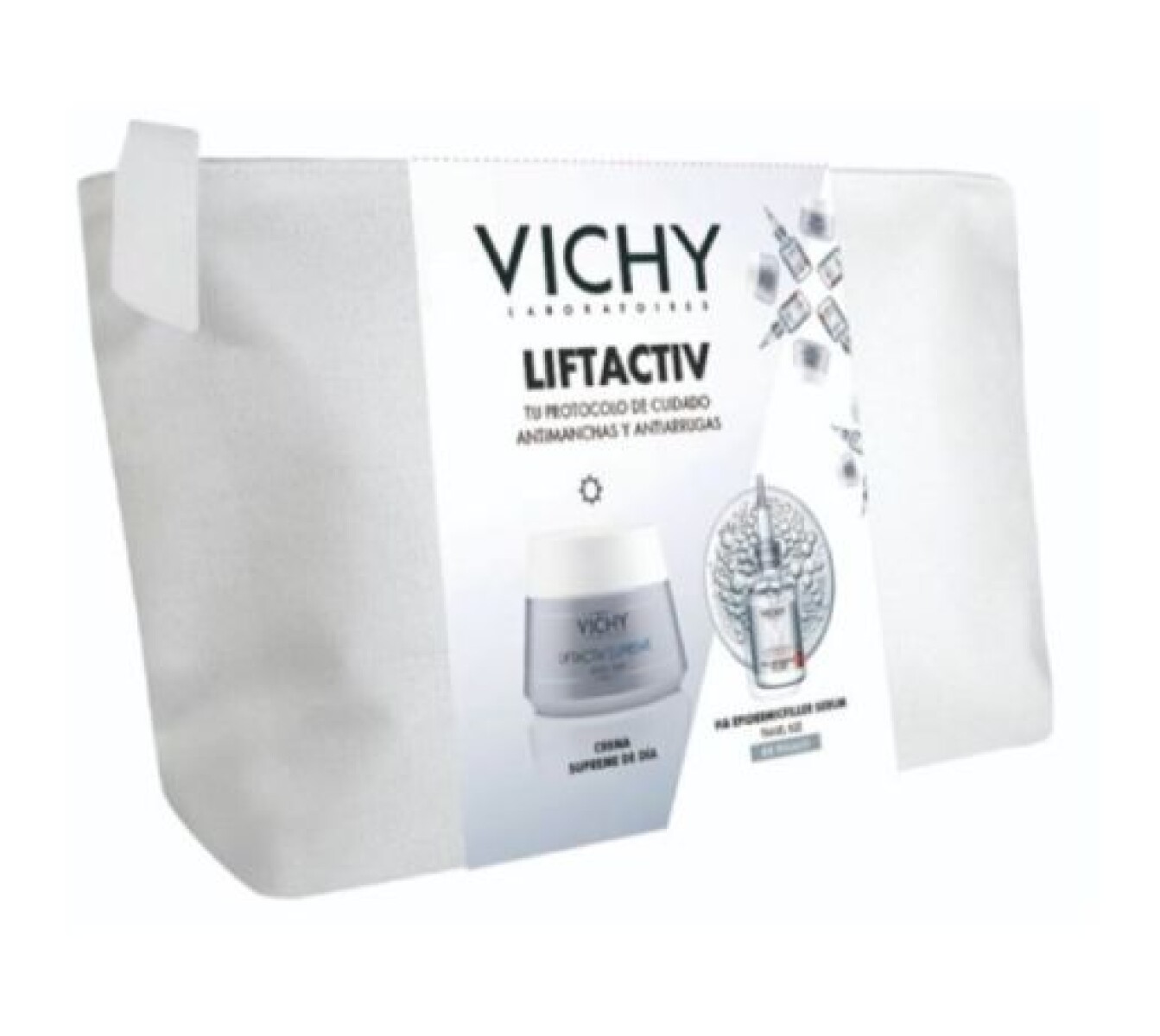 Pack Vichy Liftactiv Supreme Día 50ml + Sérum Ácido Hialurónico Epidermic Filler 30ml – Antiarrugas
