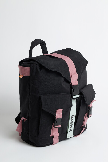 MOCHILA WILA RUSTY Negro