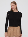 Sweater Delec Negro