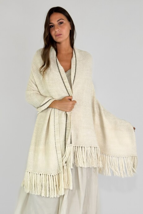 PASHMINA ZUMA Crudo