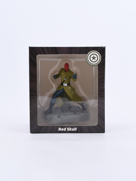 MUÑECO DE ACCIÓN RED SKULL MULTICOLOR