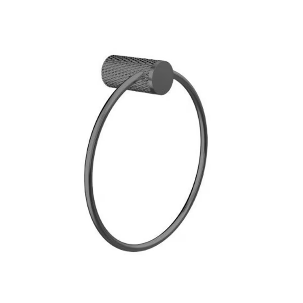 Toallero Aro Signature Grafito 