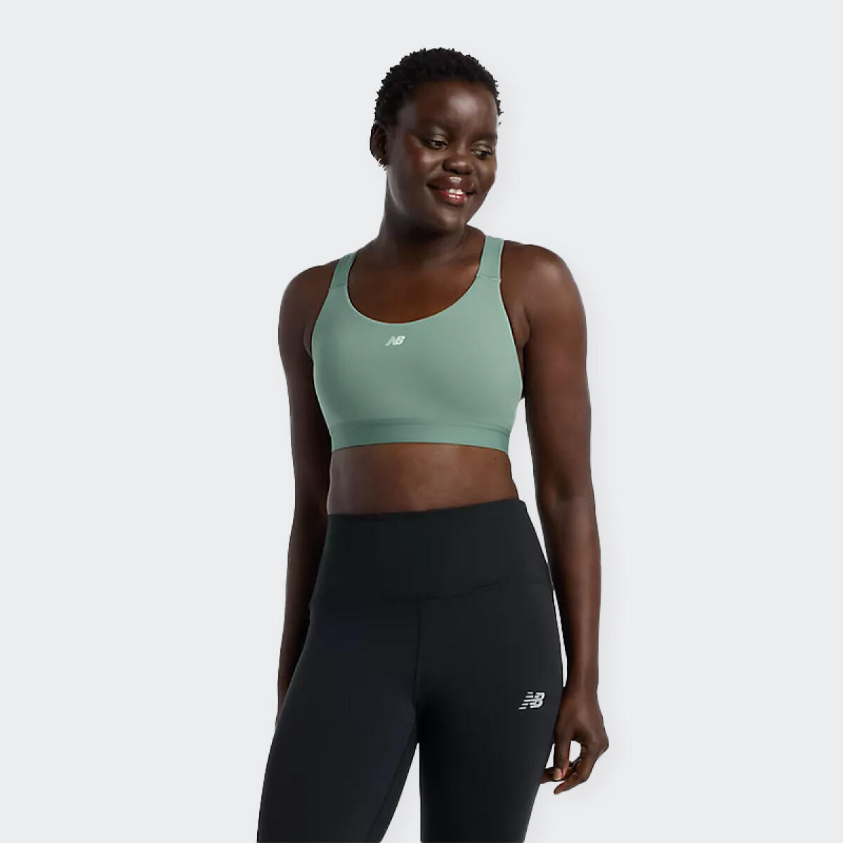 Top New Balance Essential Train - Negro 