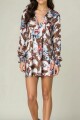 Vestido Glimmer Crudo