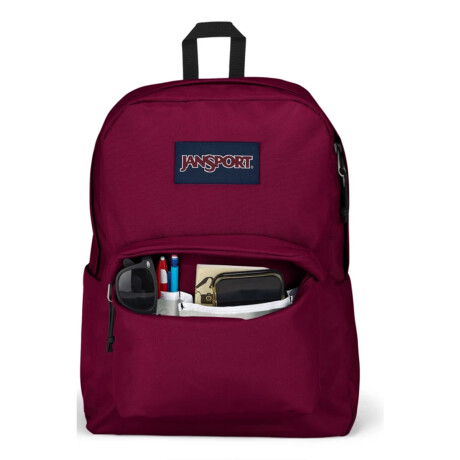 JANSPORT MOCHILA SUPERBREAK RUSSET RED 0