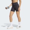 Calza Adidas Corta Optime Workout 3 Rayas Negro