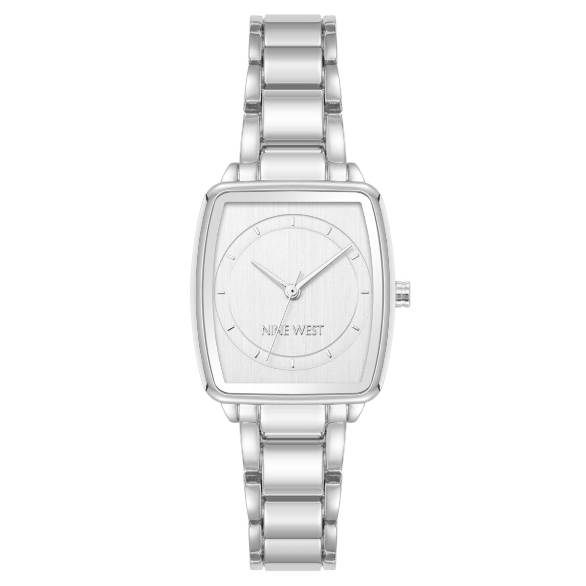 Analog Wristwatch - Silver 