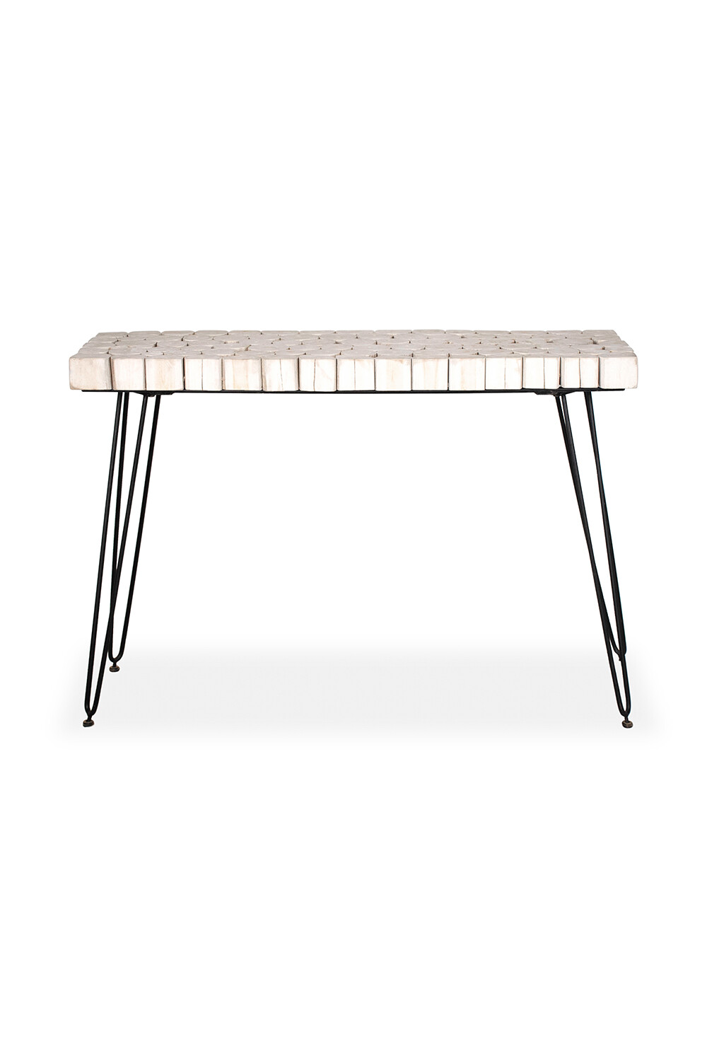 Consola Log, Washed Color Unico