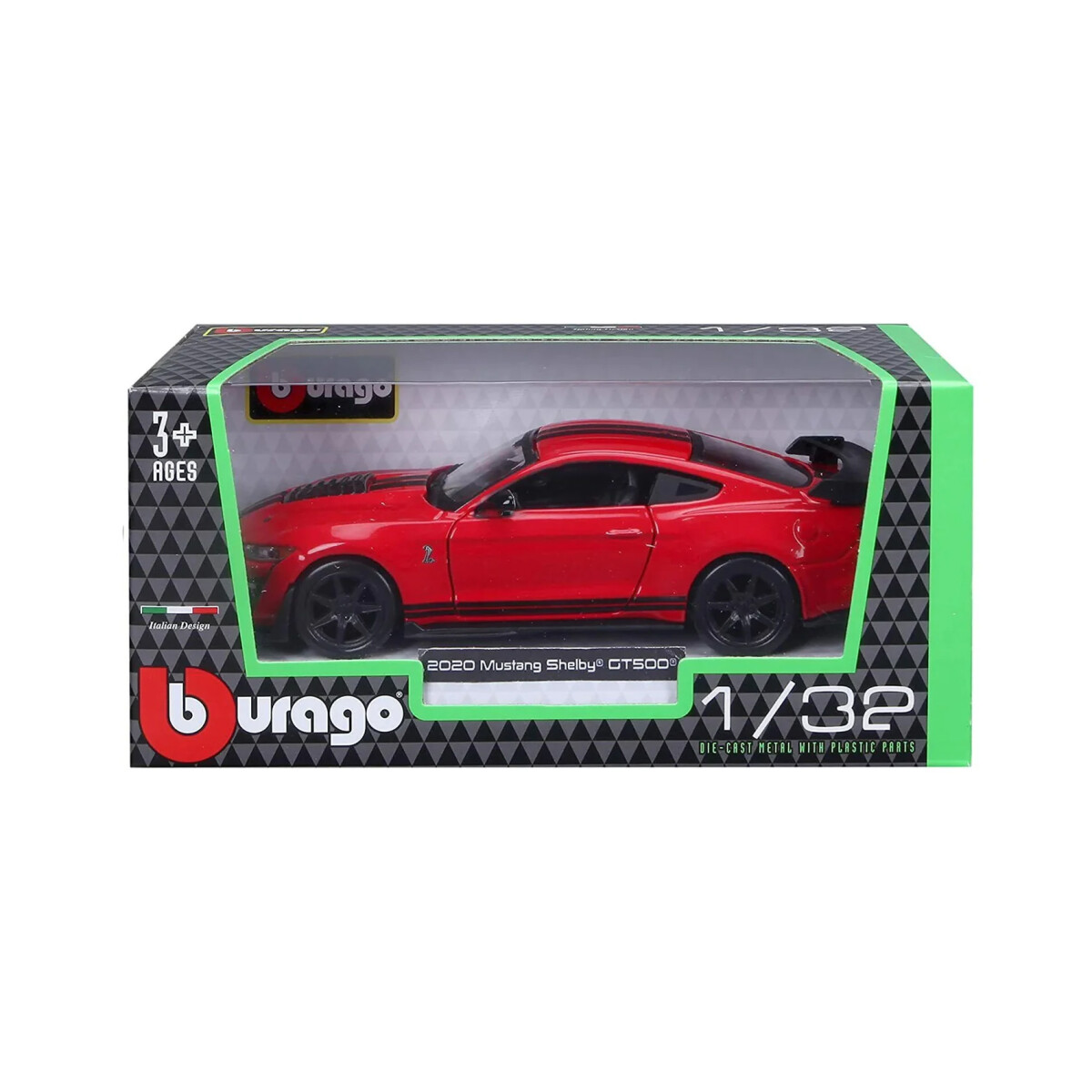 Auto Burago 1/32 2020 Mustang Shelby GT500 