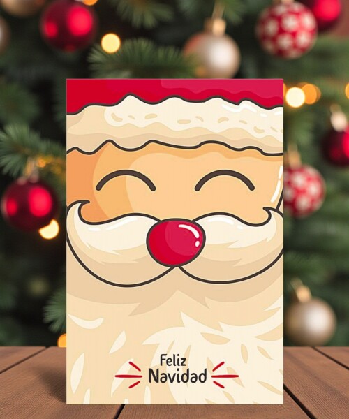 Tarjeta navidad 10x15 cm DISEÑO 6