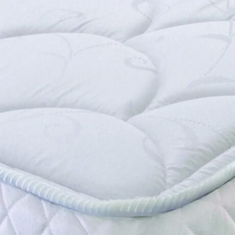 COLCHON DE ESPUMA 2 PLAZAS 14CM DENSIDAD Colchón De Espuma 2 Plazas 14cm Densidad Blanco