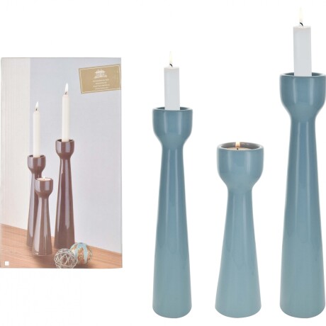 CANDELABRO DE CERAMICA X 3 20062 CANDELABRO DE CERAMICA X 3 20062