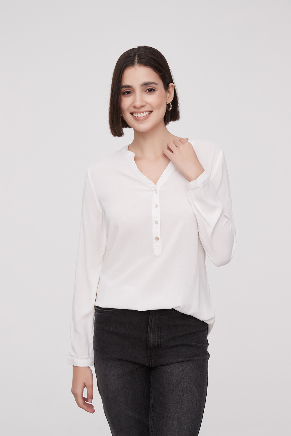 Blusa Siliqua Blanco