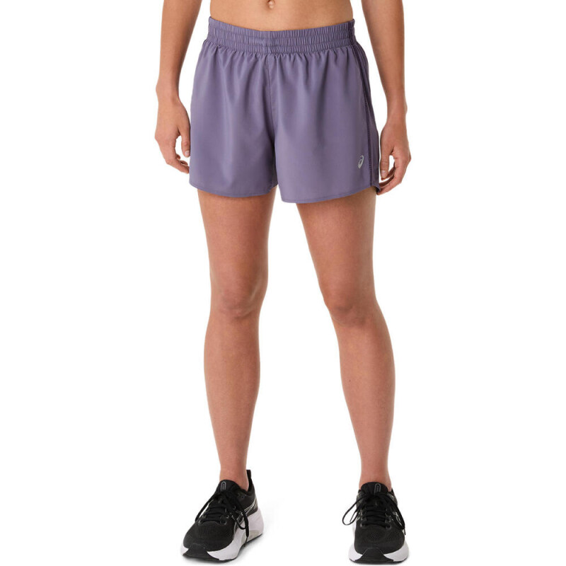 Short Running Silver 4In Mujer Greyish Purple