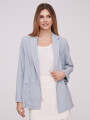 Blazer Felizzia Celeste