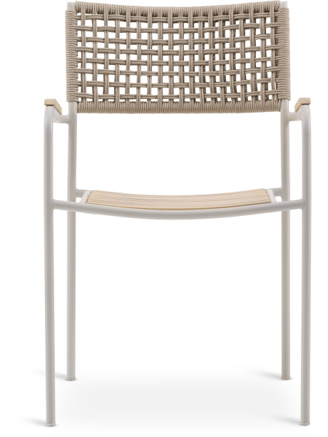 Silla apilable AJSTRUP beige Silla apilable AJSTRUP beige