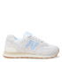 Championes de Mujer New Balance Classics Traditionnels Gris - Blanco - Celeste